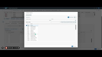 Creating Purchase Orders Manually in SAP FIORI
