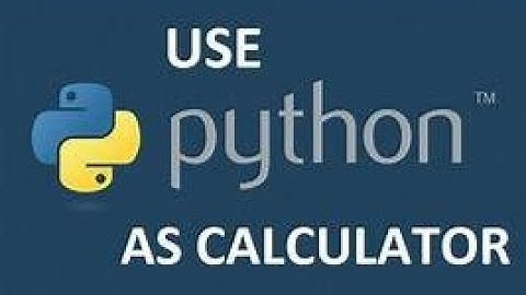 Simple Calculator in Python Editor in PictoBlox