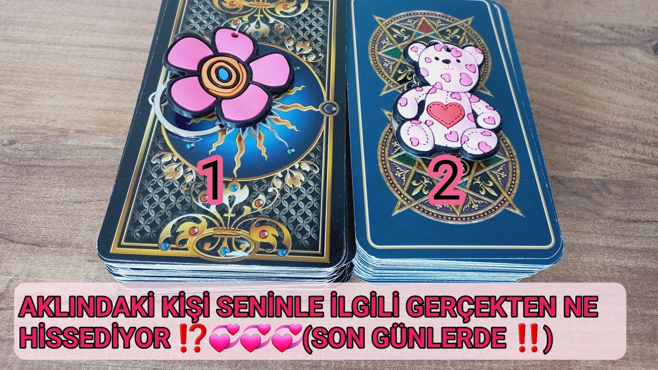 AKLINDAKİ KİŞİ SENİNLE İLGİLİ GERÇEKTEN NE HİSSEDİYOR ⁉️💞💞💞(SON GÜNLERDE ‼️)