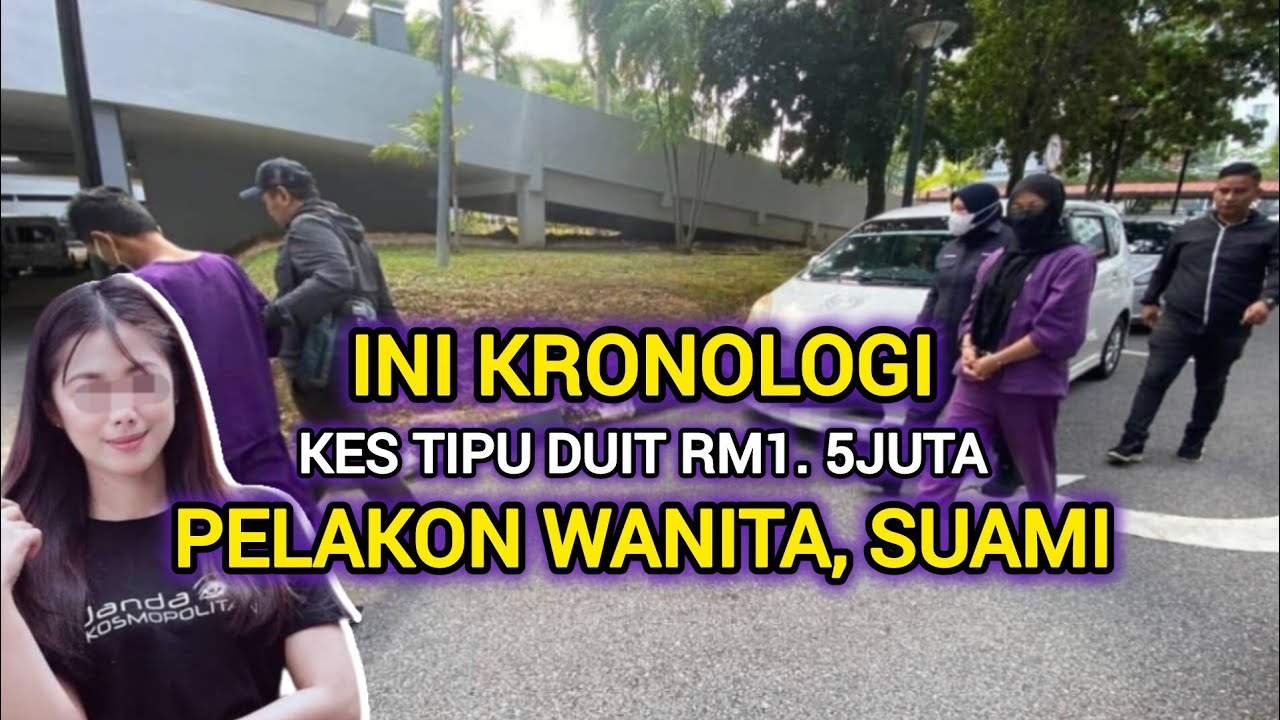 TIPU DUIT RM1.5JUTA ATAS URUSAN KURNIAAN TANAH..PELAKON, SUAMI DIREMAN TIGA HARI