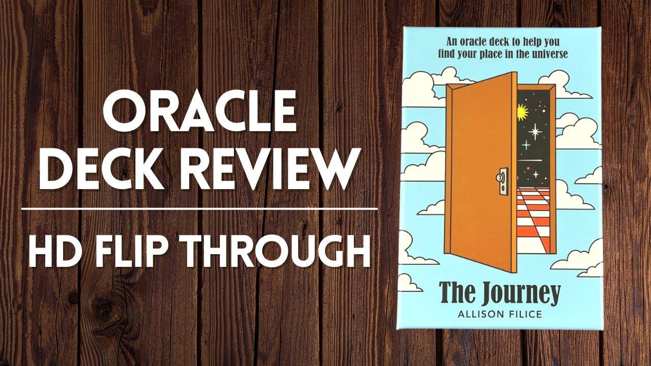 The Journey An Oracle Deck To Help You Find Your Place In The The Journey An Oracle Deck To Help You Find Your Place In The