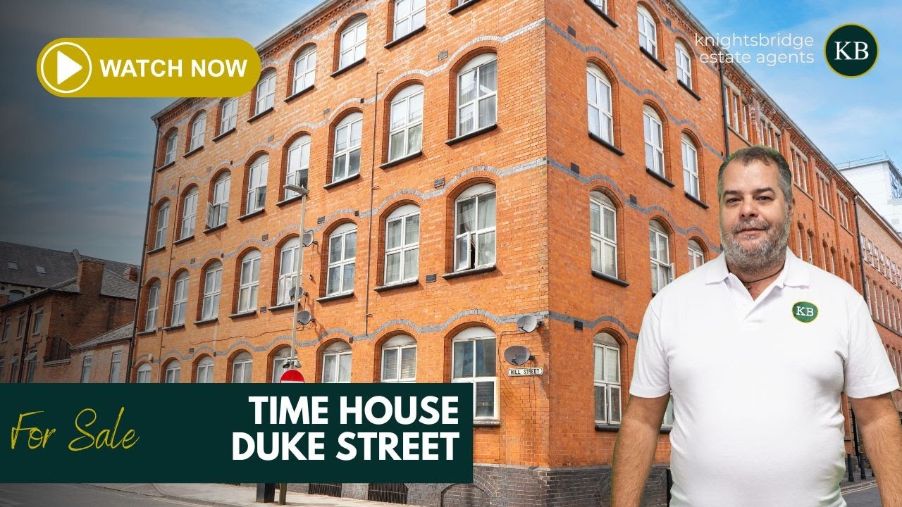 Modern Leicester Apartment Near New Walk - Time House, Leicester City Centre