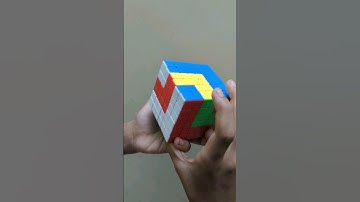 Infinite Anaconda / Infinite python / Infinite snake pattern using 6x6 Rubik