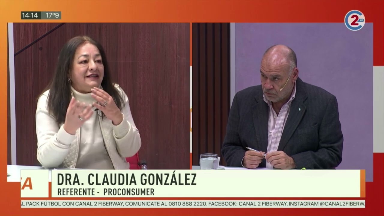 SOBREMESA: Claudia González