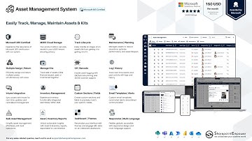 M365 Asset Management System
