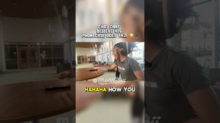 Chai Is Shook Over This Phone Case