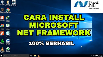 Cara install Microsoft Net Framework 3.5 di Windows 10 pasti berhasil