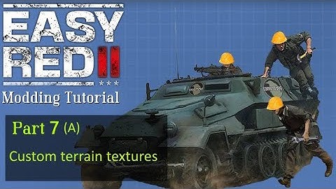 Terrain Textures - ER2 Modding SDK Tutorial