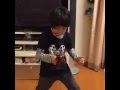 8歳双子、ケンダマクロスの技にも個性♪