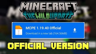 Minecraft Pe 11940 Official Version Minecraft Pocket Edition Java Features Changes