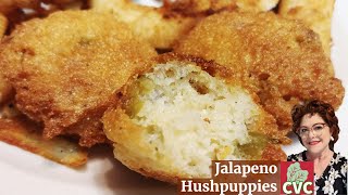 Jalapeno Hushpuppies and a Family Favorite at our house!