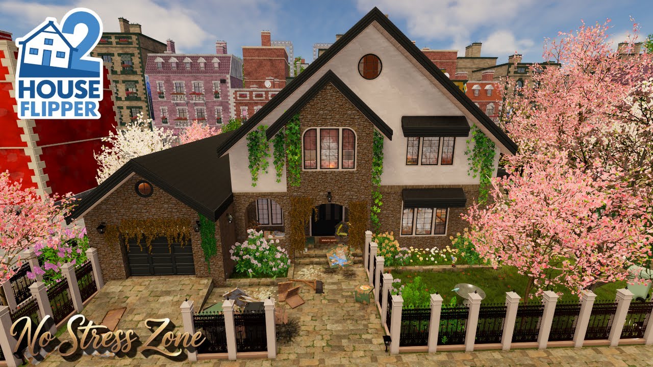 House Flipper 2 – A Strange Movie Build | No Commentary (custom job)