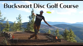 Bucksnort Disc Golf Course