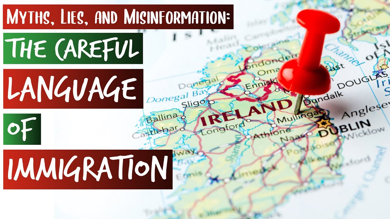 The Political Language Of Immigration in Ireland