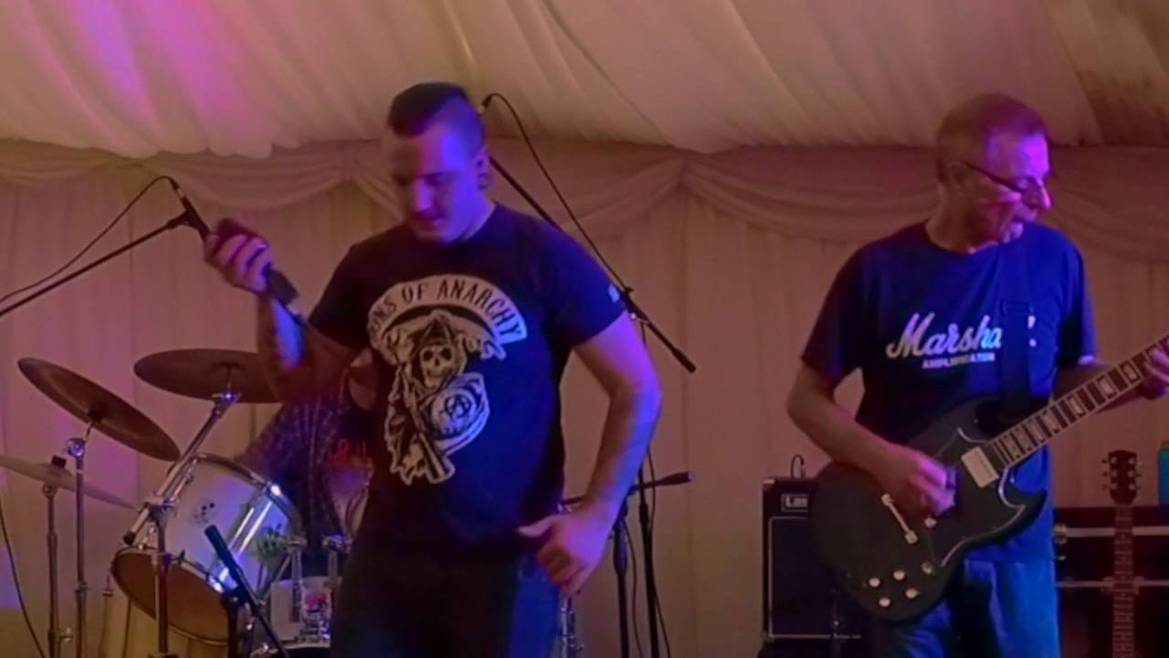 The Liquor and Poker Blues Band performing Medicine by Tad Benoit