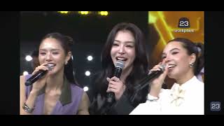 Sonya and lookme reaction after seeing Faye 🤭😘🏳️‍🌈 #LSMY