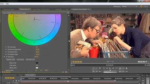 Color Correction 2: Primary Colour Correction