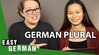 How to learn the German Plural endings | Super Easy German (127)