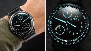 This Watch Is CRAZY In The Best Way  Ressence Type 3BB Review & Explanation Of How it Works