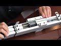 MTB Series Linear Actuator Features