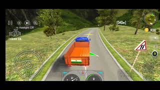 indian cargo truck driver simulator\mobile android gameplay gadiwala game part 18 screenshot 2