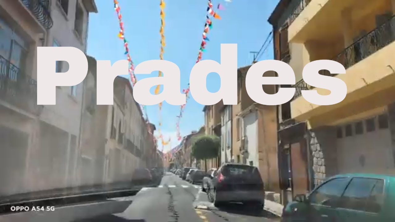 Prades 4K- Driving- French region