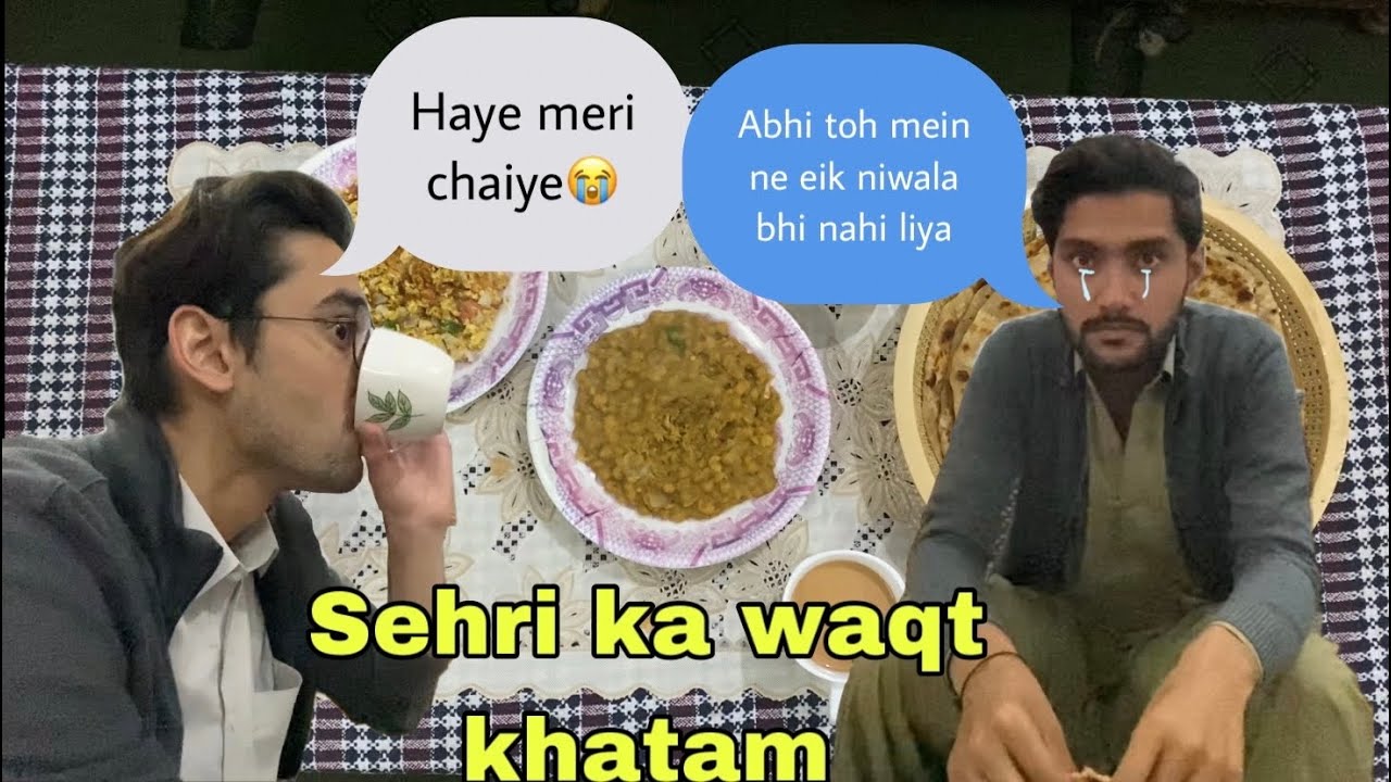 Sehri vlog | First roza of Ramadan|Marwatiyan | 2023 |