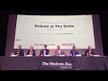 Debate at the State: 10th Congressional District debate