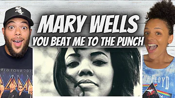 TOOK A TURN!| FIRST TIME HEARING Mary Wells  - You Beat Me To The Punch REACTION