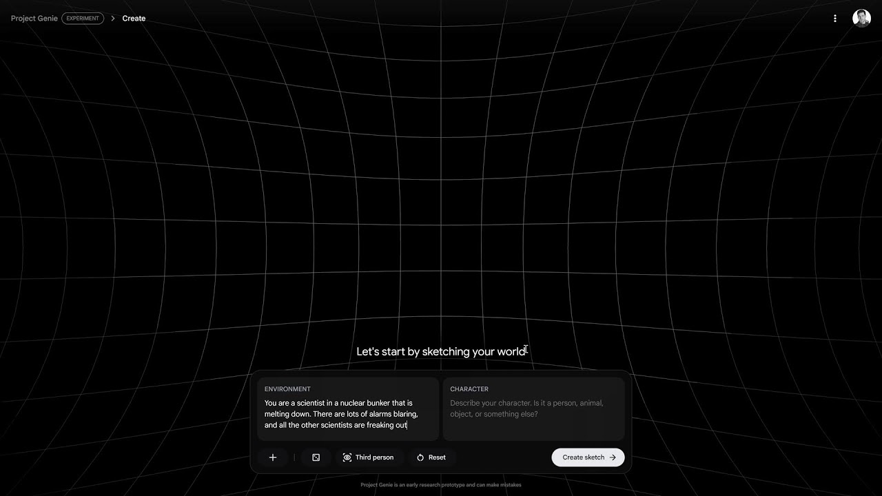 I have access to Google Genie