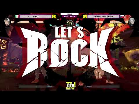 Only The Best IV - Guilty Gear Strive Tournament - Pools