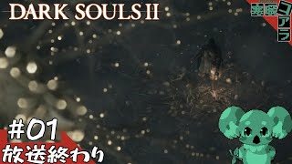 【DARK SOULSⅡ】ソウルライクの年初め！無限の住人になり褪せ人を目指せ【ダークソウル２】