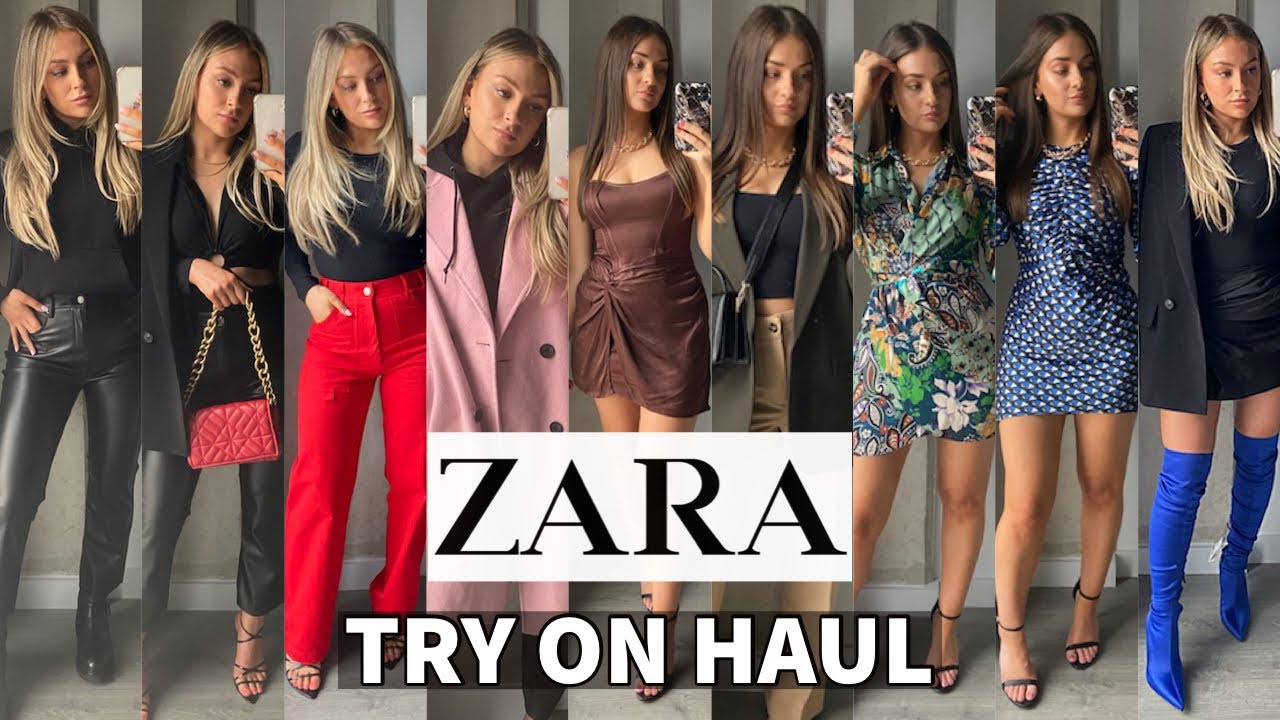 ZARA HAUL + TRY ON | NEW IN AUTUMN/WINTER 2021