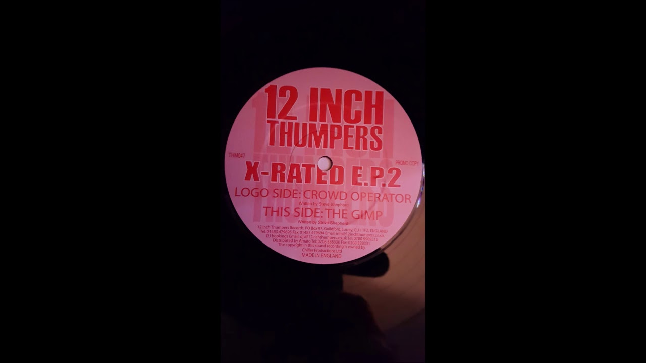 12 INCH THUMPERS  CROWD OPERATOR  HARDHOUSE