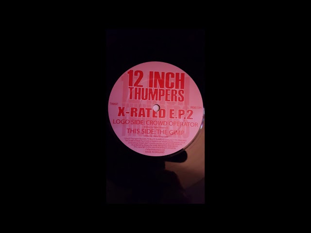 12 INCH THUMPERS  CROWD OPERATOR  HARDHOUSE