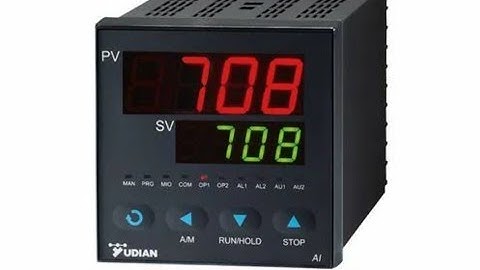 Yudian PID कॉन्फ़िगरेशन और पैरामीटर सेटिंग्स को हिंदी में समझें | yudian pid parameters settings|