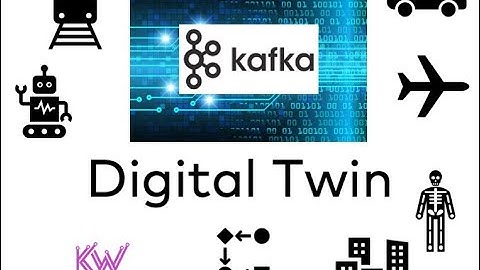 IoT Architectures for a Digital Twin with Apache Kafka and Comparison to other IoT Platforms
