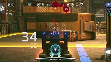 Modern Combat Versus: Online Multiplayer Zone Control- Three vs Four again