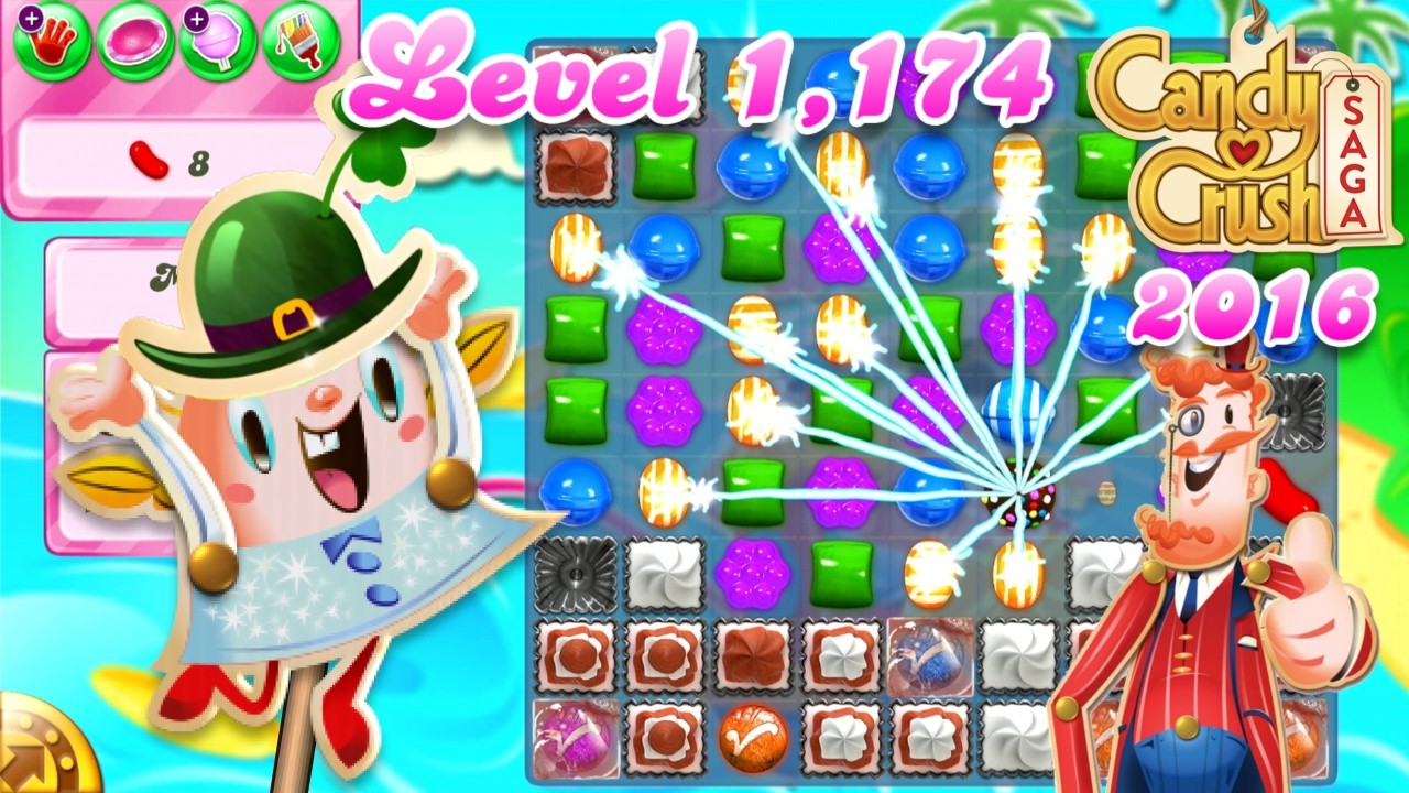 Level 1,174 - 2016 OG Candy Crush Saga