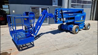 BOOM LIFT GENIE  Z45-25J - FIŠ MACHINERY SLOVENIA