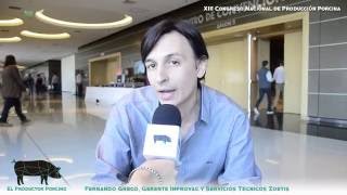 Fernando Greco Gerente Improvac y Servicios Tecnicos Zoetis