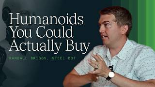 Why This MIT Roboticist Is Open-Sourcing His Humanoid | Randall Briggs, Steel Bot