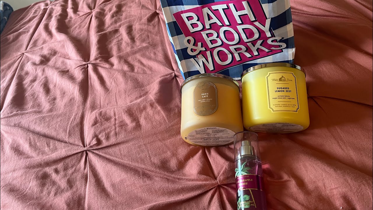 Bath & Body Works Haul! - YouTube