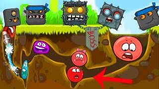Red Ball 4  Animation 🟢 Live screenshot 5