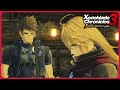 Shulk and rex have a dad talk  xenoblade chronicles 3 future redeemed