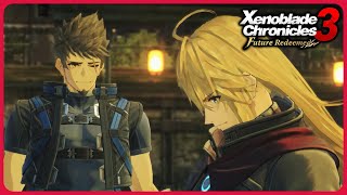 Shulk and Rex have a dad talk - Xenoblade Chronicles 3: Future Redeemed