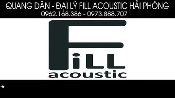 TEST LINEARRAY   FILL ACOUSTIC VIỆT NAM
