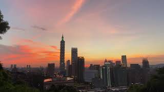 20200723台北象山夕暮れ