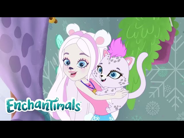 ENCHANTIMALS - Enchantimals. Zimný chat