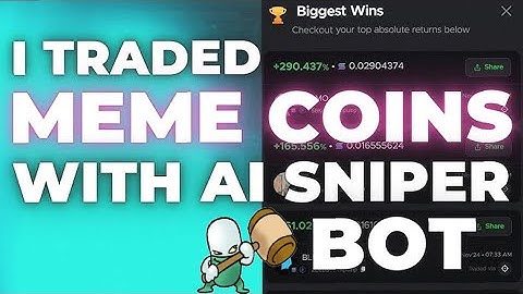 Snipe Memecoins in SECONDS on Pump Fun | Solana Sniper Bot Explained!